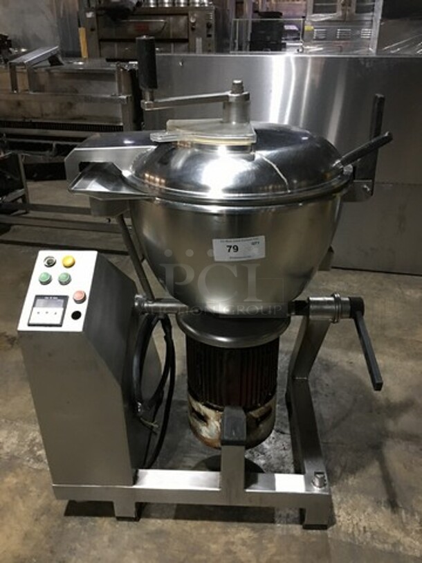 FAB! Stephan Commercial Floor Style Vertical Cutter/Mixer! All Stainless Steel! - Image 1 of 11