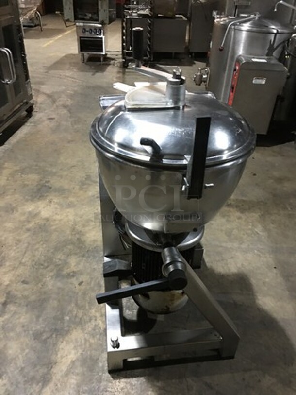 FAB! Stephan Commercial Floor Style Vertical Cutter/Mixer! All Stainless Steel! - Image 2 of 11