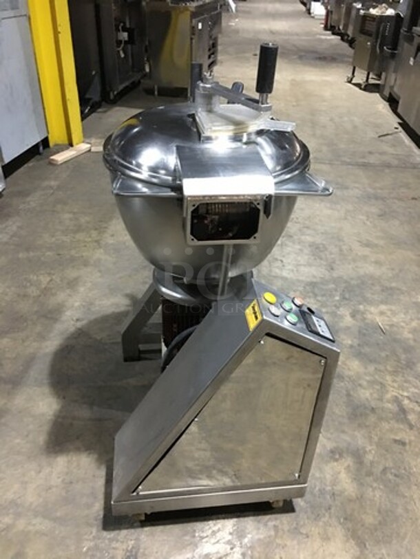 FAB! Stephan Commercial Floor Style Vertical Cutter/Mixer! All Stainless Steel! - Image 4 of 11