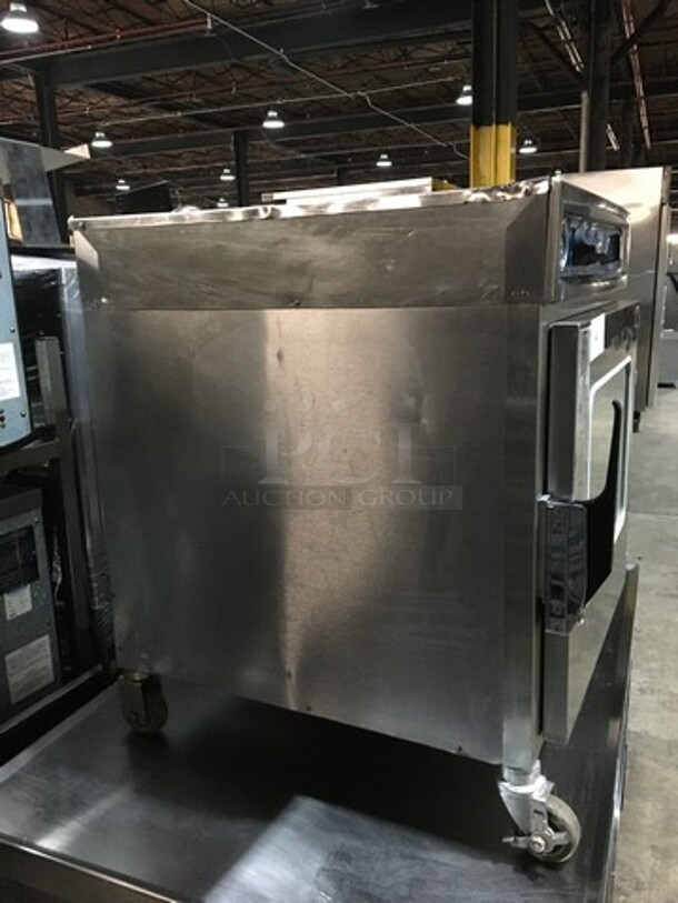 Alto Shaam Commercial Single Door Electric Powered Smoker! With View Through Door! All Stainless Steel! Model 767SK Serial 774254000! 208/240V 1Phase! On Casters! - Image 3 of 8