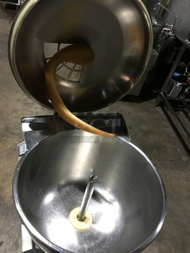 FAB! Stephan Commercial Floor Style Vertical Cutter/Mixer! All Stainless Steel! - Image 6 of 11