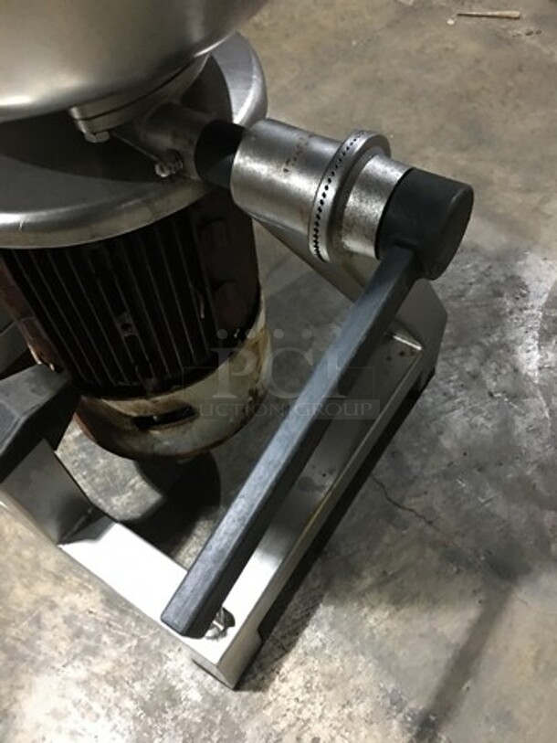 FAB! Stephan Commercial Floor Style Vertical Cutter/Mixer! All Stainless Steel! - Image 8 of 11