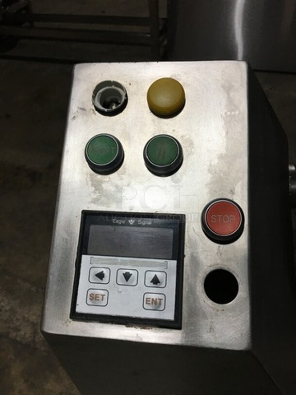 FAB! Stephan Commercial Floor Style Vertical Cutter/Mixer! All Stainless Steel! - Image 9 of 11