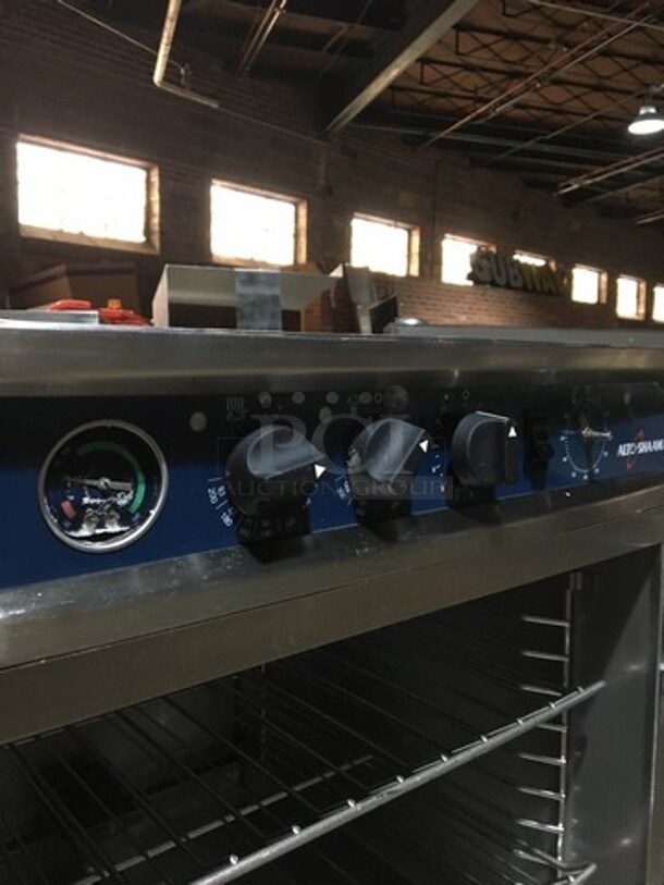 Alto Shaam Commercial Single Door Electric Powered Smoker! With View Through Door! All Stainless Steel! Model 767SK Serial 774254000! 208/240V 1Phase! On Casters! - Image 7 of 8