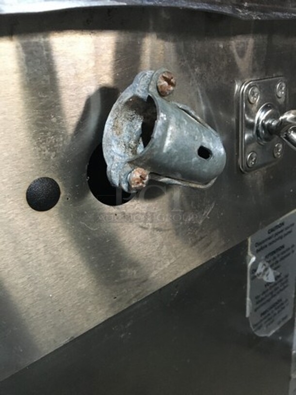 Alto Shaam Commercial Single Door Electric Powered Smoker! With View Through Door! All Stainless Steel! Model 767SK Serial 774254000! 208/240V 1Phase! On Casters! - Image 8 of 8