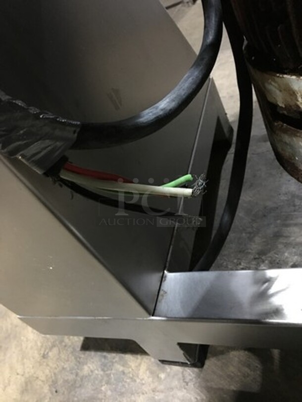 FAB! Stephan Commercial Floor Style Vertical Cutter/Mixer! All Stainless Steel! - Image 11 of 11