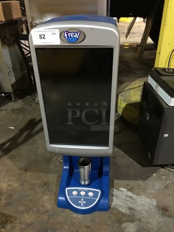 F'real Commercial Countertop Frozen Beverage Blender! Model FRLB4! - Image 1 of 10