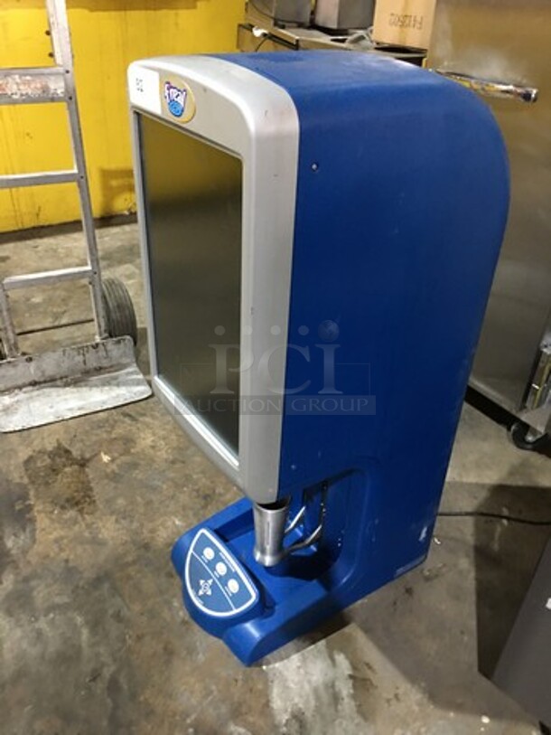 F'real Commercial Countertop Frozen Beverage Blender! Model FRLB4! - Image 2 of 10