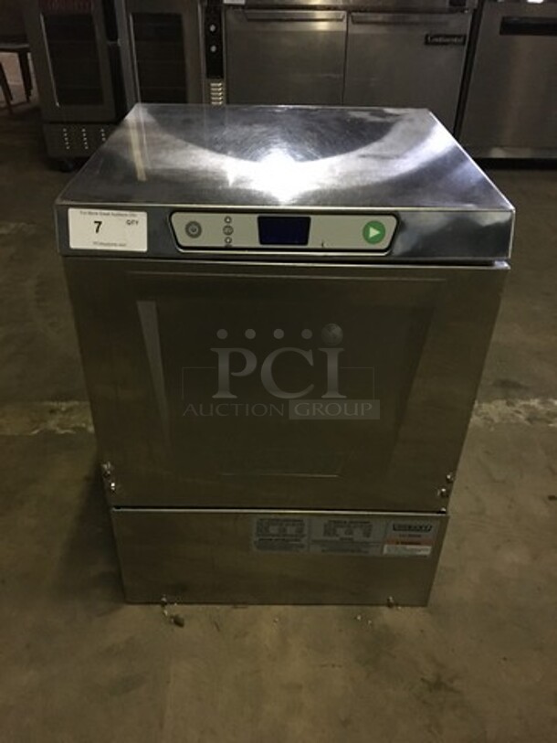 Sweet! Hobart Under The Counter Dishwasher! New Body Style! Model LXEC Serial 231147723! 120V 1 Phase! All Stainless Steel!  - Image 1 of 9