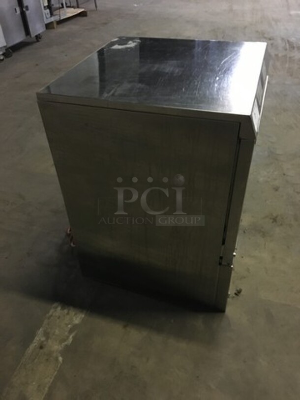 Sweet! Hobart Under The Counter Dishwasher! New Body Style! Model LXEC Serial 231147723! 120V 1 Phase! All Stainless Steel!  - Image 2 of 9