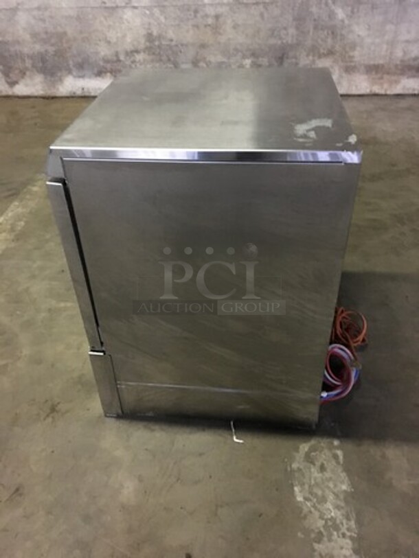 Sweet! Hobart Under The Counter Dishwasher! New Body Style! Model LXEC Serial 231147723! 120V 1 Phase! All Stainless Steel!  - Image 3 of 9