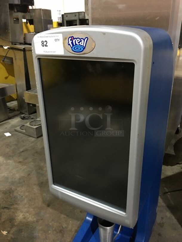 F'real Commercial Countertop Frozen Beverage Blender! Model FRLB4! - Image 5 of 10