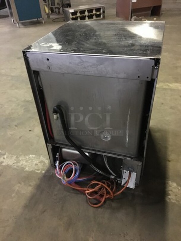 Sweet! Hobart Under The Counter Dishwasher! New Body Style! Model LXEC Serial 231147723! 120V 1 Phase! All Stainless Steel!  - Image 4 of 9