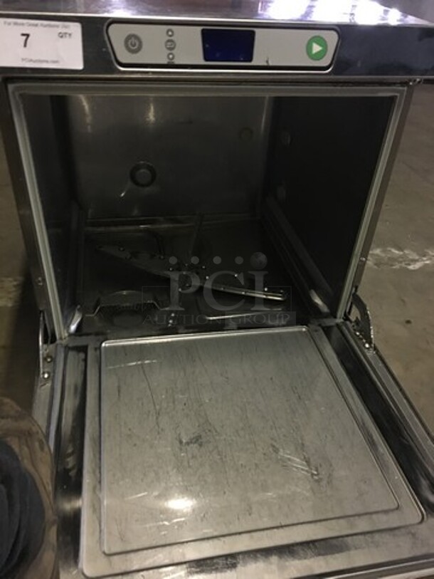 Sweet! Hobart Under The Counter Dishwasher! New Body Style! Model LXEC Serial 231147723! 120V 1 Phase! All Stainless Steel!  - Image 5 of 9