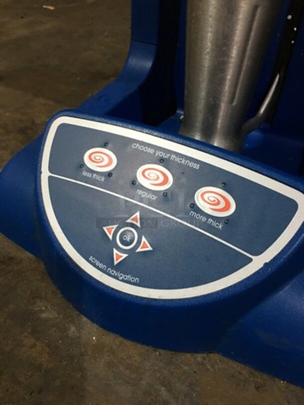 F'real Commercial Countertop Frozen Beverage Blender! Model FRLB4! - Image 7 of 10