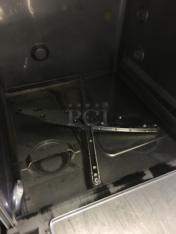 Sweet! Hobart Under The Counter Dishwasher! New Body Style! Model LXEC Serial 231147723! 120V 1 Phase! All Stainless Steel!  - Image 6 of 9