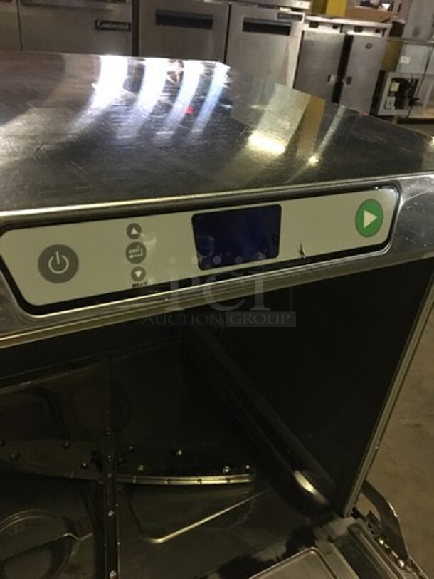 Sweet! Hobart Under The Counter Dishwasher! New Body Style! Model LXEC Serial 231147723! 120V 1 Phase! All Stainless Steel!  - Image 7 of 9