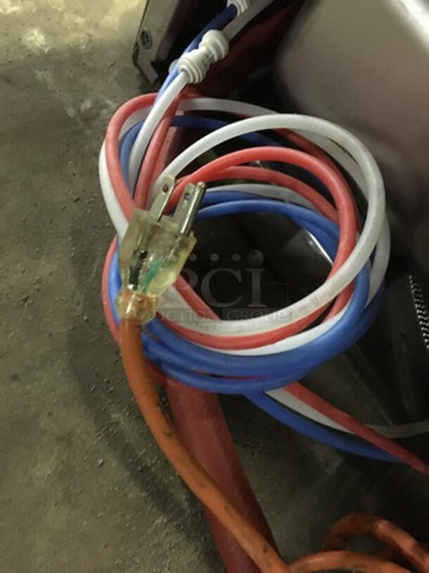 Sweet! Hobart Under The Counter Dishwasher! New Body Style! Model LXEC Serial 231147723! 120V 1 Phase! All Stainless Steel!  - Image 9 of 9