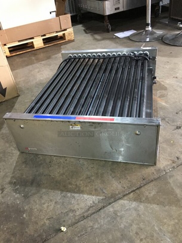 Great! APW Wyott Counter Top Hot Dog Roller Grill! All Stainless Steel! Model HRS755T Serial 8179618030441! 208/240V 1 Phase!  - Image 2 of 9