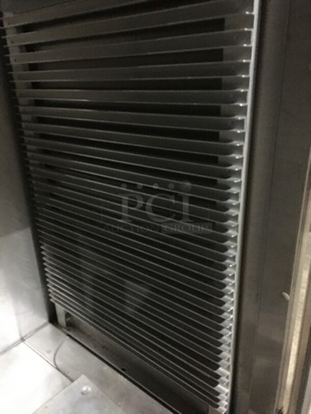 Curtis Hoffmann Commercial Enclosed Pan Transport Rack. All Stainless Steel! On Casters! - Image 6 of 8