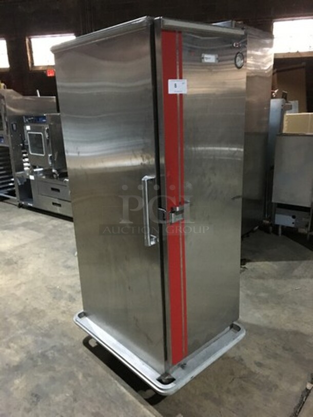Curtis Hoffmann Commercial Enclosed Pan Transport Rack. All Stainless Steel! On Casters! - Image 8 of 8