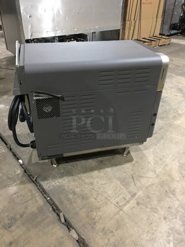NICE! 2016 Turbo Chef Commercial Countertop Turbo Oven! Model NGO Serial NGOD28710! 208/240V 1Phase! On Legs! - Image 3 of 9