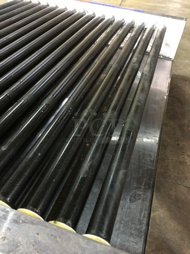 Great! APW Wyott Counter Top Hot Dog Roller Grill! All Stainless Steel! Model HRS755T Serial 8179618040854! 208/240V 1 Phase!  - Image 6 of 9