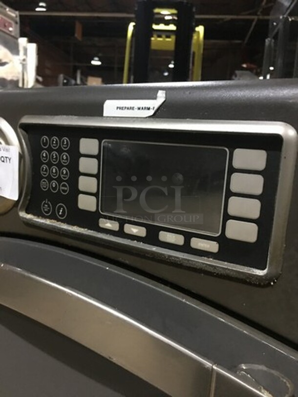 NICE! 2016 Turbo Chef Commercial Countertop Turbo Oven! Model NGO Serial NGOD28710! 208/240V 1Phase! On Legs! - Image 7 of 9