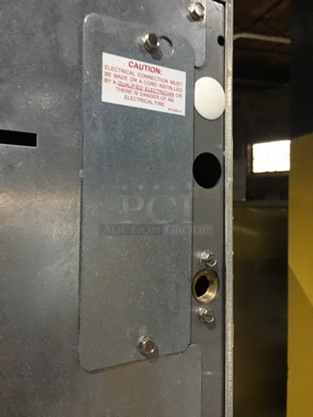 Ice-O-Matic Commercial Ice Making Machine! On Ice Bin! All Stainless Steel! Model ICE1006HW5 Serial 15061280013097! 208/230V! On Legs! 2 X Your Bid! Makes One Unit! - Image 9 of 9