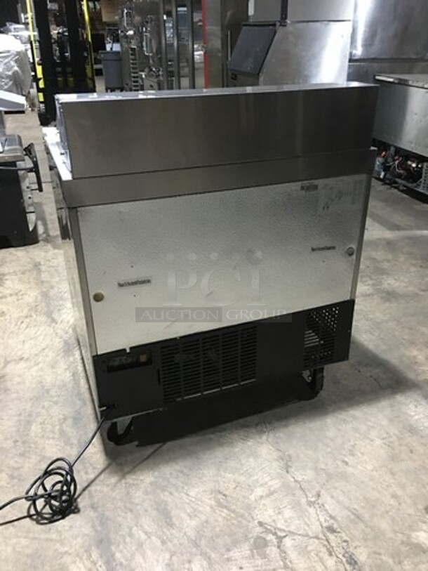 Avantco Commercial Refrigerated Sandwich Prep Table! With 2 Door Underneath Storage Space! With Commercial Cutting Board! All Stainless Steel! Model 178SCL236! 115V! On Casters! - Image 4 of 10