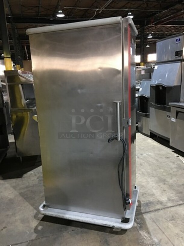 Fab! Carter Hoffmann Stainless Steel Food Warming/Proofing Cabinet! Holds Full Size Trays! On Commercial Casters! Model PH1825 Serial 239325PH2825001A35L07! 120V! - Image 2 of 10