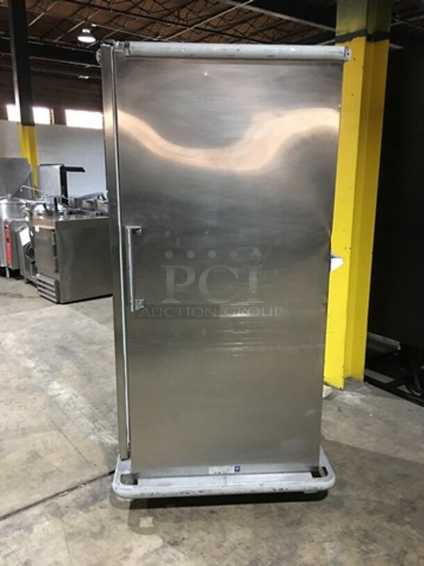 Fab! Carter Hoffmann Stainless Steel Food Warming/Proofing Cabinet! Holds Full Size Trays! On Commercial Casters! Model PH1825 Serial 239325PH2825001A35L07! 120V! - Image 3 of 10