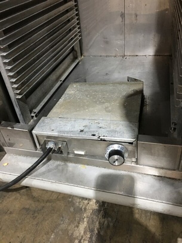 Fab! Carter Hoffmann Stainless Steel Food Warming/Proofing Cabinet! Holds Full Size Trays! On Commercial Casters! Model PH1825 Serial 239325PH2825001A35L07! 120V! - Image 7 of 10