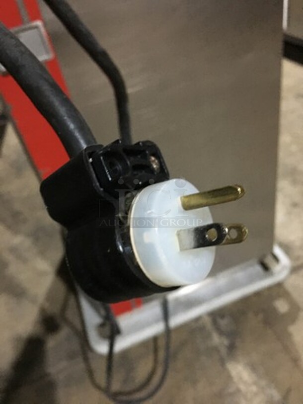 Fab! Carter Hoffmann Stainless Steel Food Warming/Proofing Cabinet! Holds Full Size Trays! On Commercial Casters! Model PH1825 Serial 239325PH2825001A35L07! 120V! - Image 10 of 10