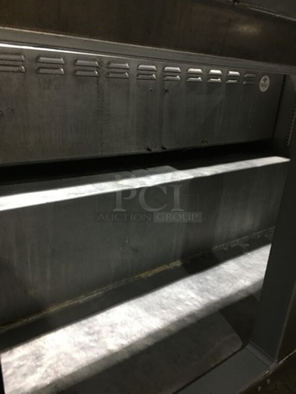 Continental Commercial Refrigerated Sandwich Prep Table! With 2 Door Underneath Storage Space! All Stainless Steel! Model SW4812 Serial 15781510! 115V 1Phase! On Commercial Casters! - Image 6 of 9