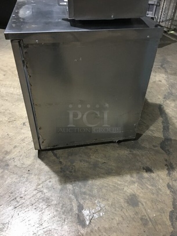 Delfield One Door Refrigerated Lowboy/Work Top Cooler! Model 406STAR2 Serial 0708152002876! 115V 1Phase! - Image 3 of 8