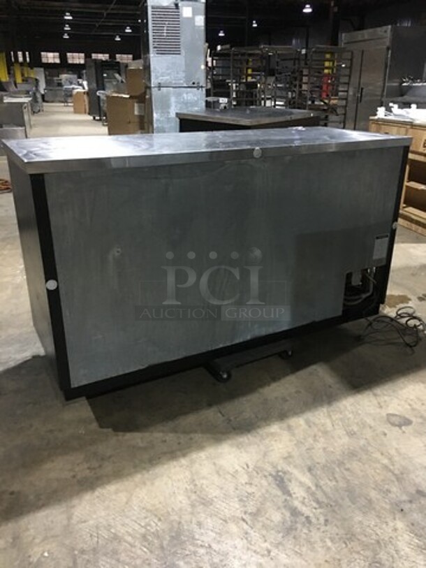 Turbo Air Commercial 2 Door Bar Back Cooler! Model TBB3SB Serial BB30708008! 110/120V 1Phase! - Image 3 of 9