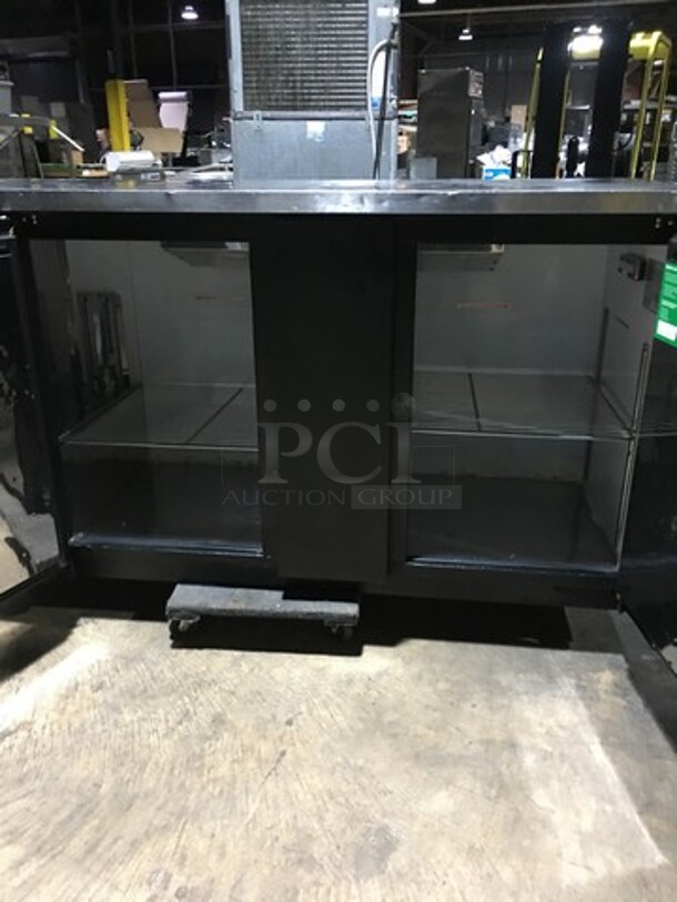 Turbo Air Commercial 2 Door Bar Back Cooler! Model TBB3SB Serial BB30708008! 110/120V 1Phase! - Image 5 of 9