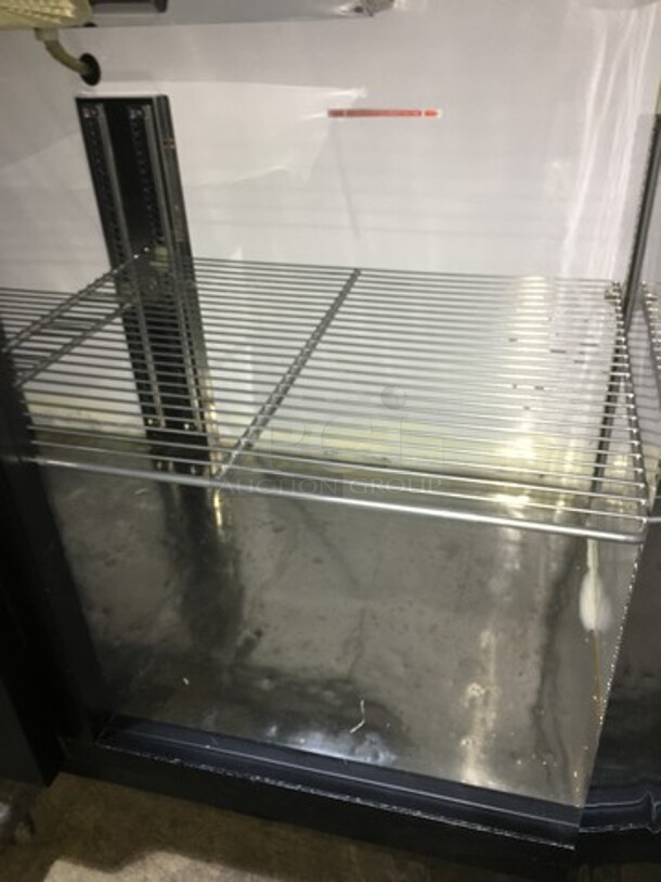 Turbo Air Commercial 2 Door Bar Back Cooler! Model TBB3SB Serial BB30708008! 110/120V 1Phase! - Image 6 of 9