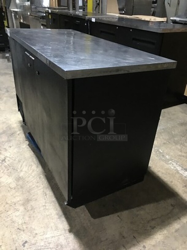 True Commercial Refrigerated 2 Door Bar Back! With Poly Coated Racks! Model TBB2 Serial 13336531! 115V 1Phase! - Image 2 of 9