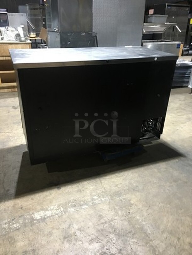 True Commercial Refrigerated 2 Door Bar Back! With Poly Coated Racks! Model TBB2 Serial 13336531! 115V 1Phase! - Image 3 of 9