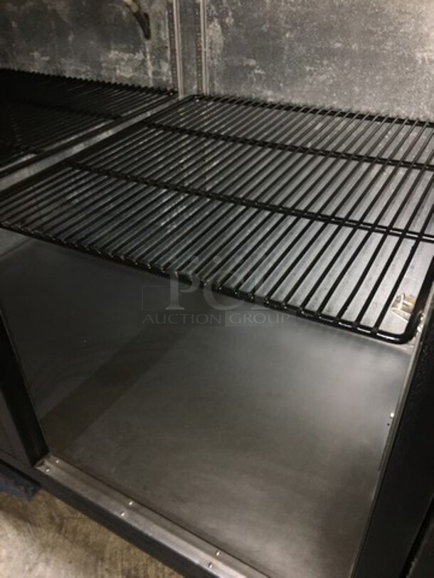 True Commercial Refrigerated 2 Door Bar Back! With Poly Coated Racks! Model TBB2 Serial 13336531! 115V 1Phase! - Image 6 of 9