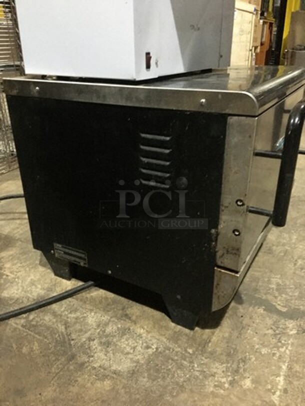 2012 Turbo Chef Commercial Electric Powered Rapid Cook Oven! Tornado Edition! All Stainless Steel! Model NGCD6 Serial NGCD6D13254! 208/240V 1Phase! - Image 2 of 9