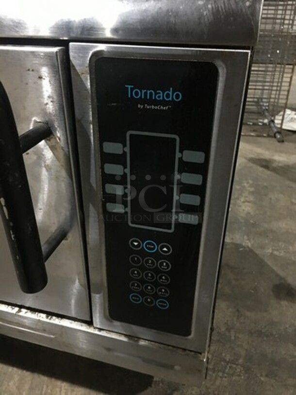 2012 Turbo Chef Commercial Electric Powered Rapid Cook Oven! Tornado Edition! All Stainless Steel! Model NGCD6 Serial NGCD6D13254! 208/240V 1Phase! - Image 8 of 9