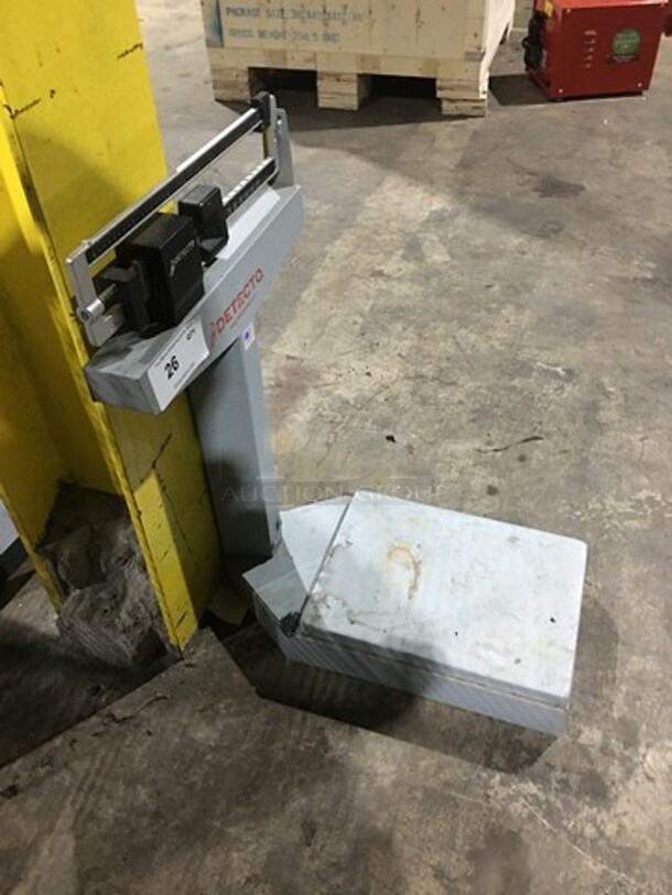 Detecto Countertop Scale! - Image 3 of 7
