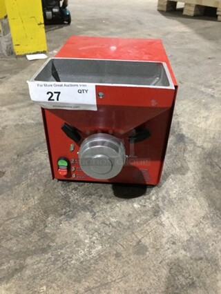 2017 Late Model! Old Tyme Peanut Grinder Machine! Model PN2 Serial A17111341! 115V 1 Phase!