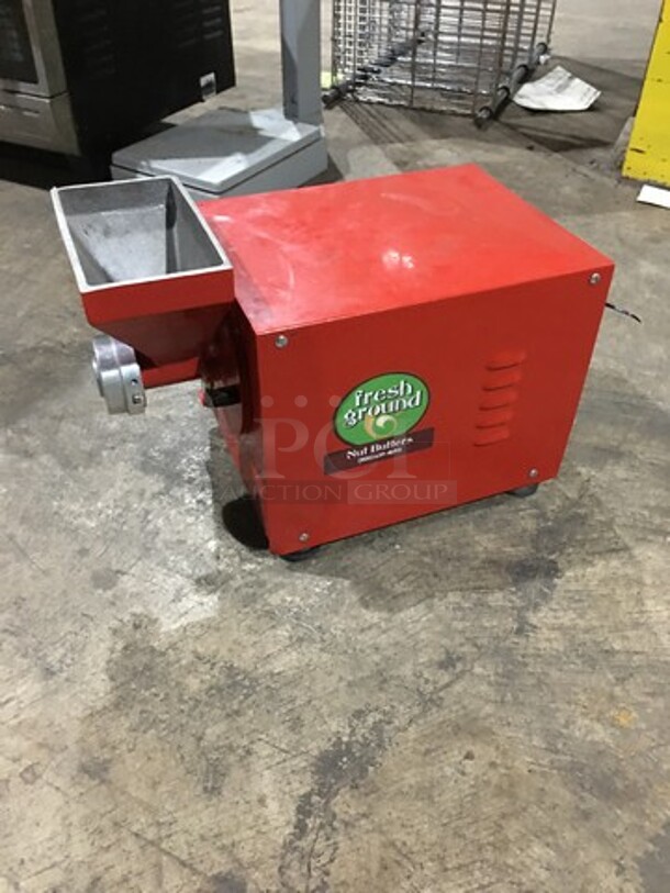 2017 Late Model! Old Tyme Peanut Grinder Machine! Model PN2 Serial A17111341! 115V 1 Phase! - Image 2 of 8