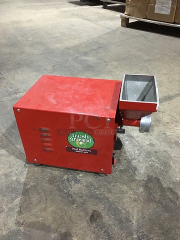 2017 Late Model! Old Tyme Peanut Grinder Machine! Model PN2 Serial A17111341! 115V 1 Phase! - Image 3 of 8