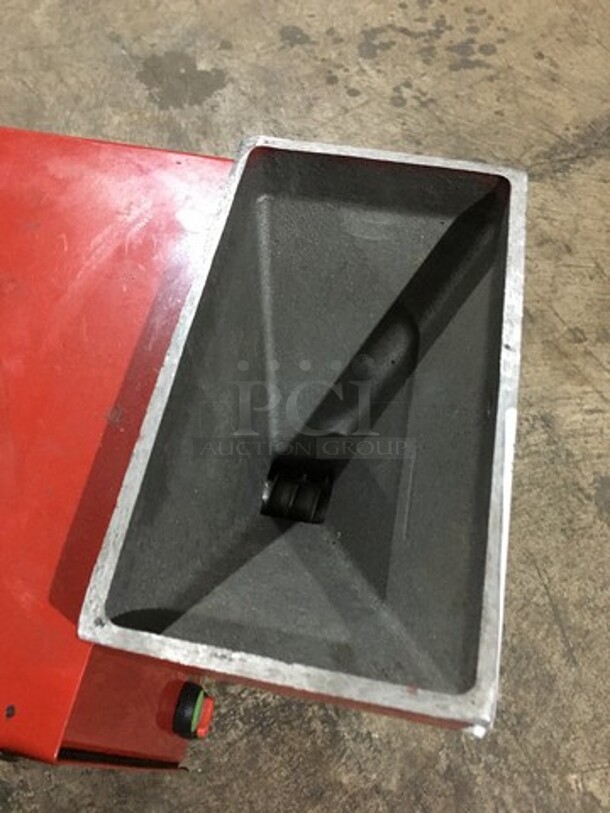 2017 Late Model! Old Tyme Peanut Grinder Machine! Model PN2 Serial A17111341! 115V 1 Phase! - Image 6 of 8