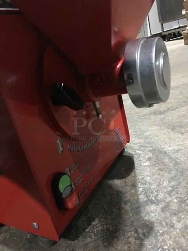 2017 Late Model! Old Tyme Peanut Grinder Machine! Model PN2 Serial A17111341! 115V 1 Phase! - Image 7 of 8